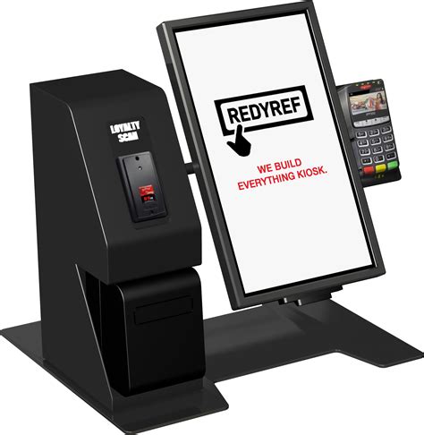 self ordering payment kiosk.